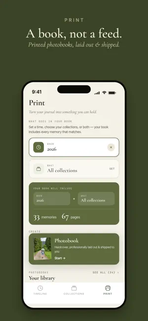 Foliana: Photo Journal & Diary screenshot 2