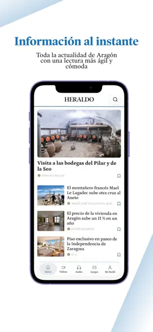 Heraldo de Aragón screenshot 1