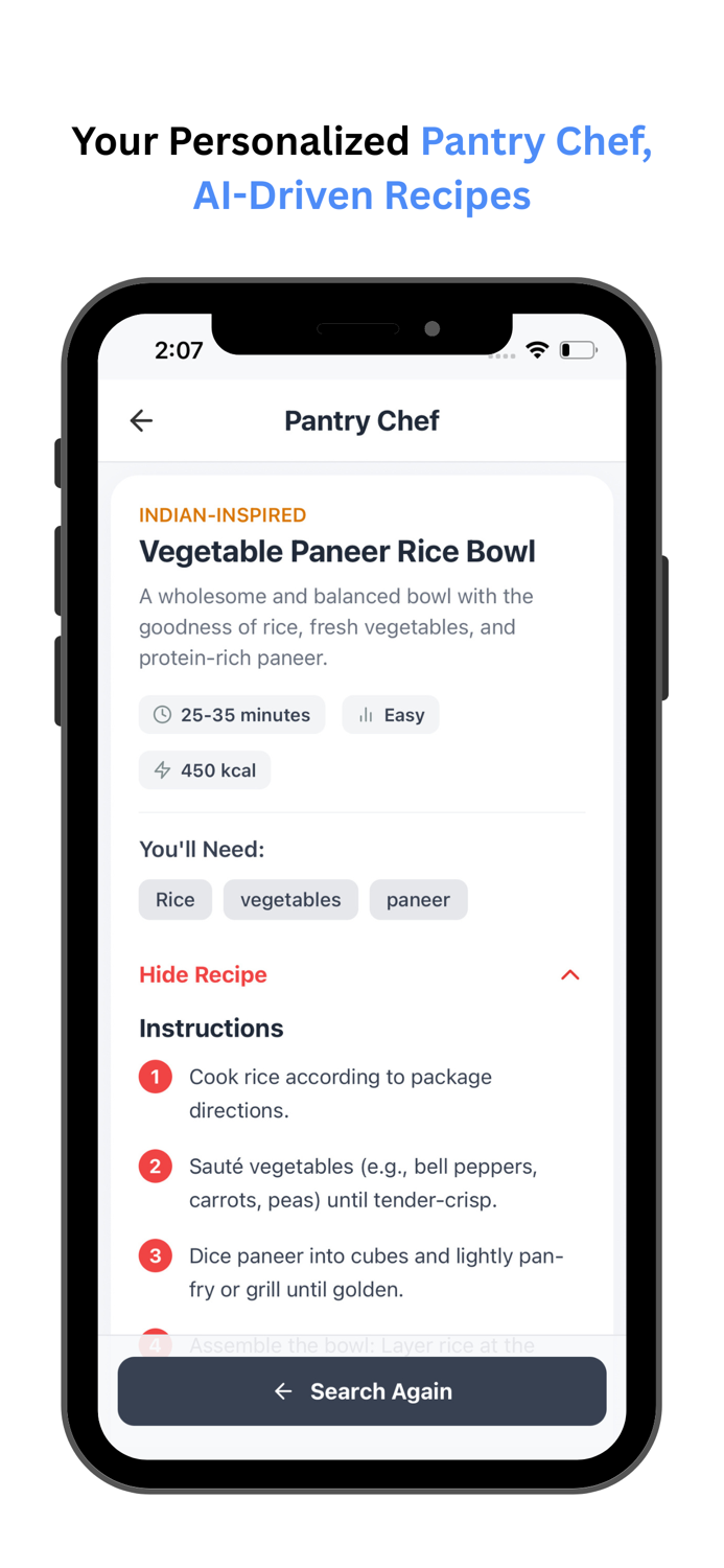 Fit N Lean AI  Diet and Fitness