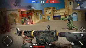 War Zone: Army Shooting Battle screenshot 4