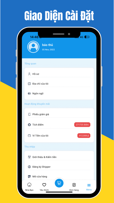 Ninh Thuận Go - Giao Đồ Ăn Screenshot