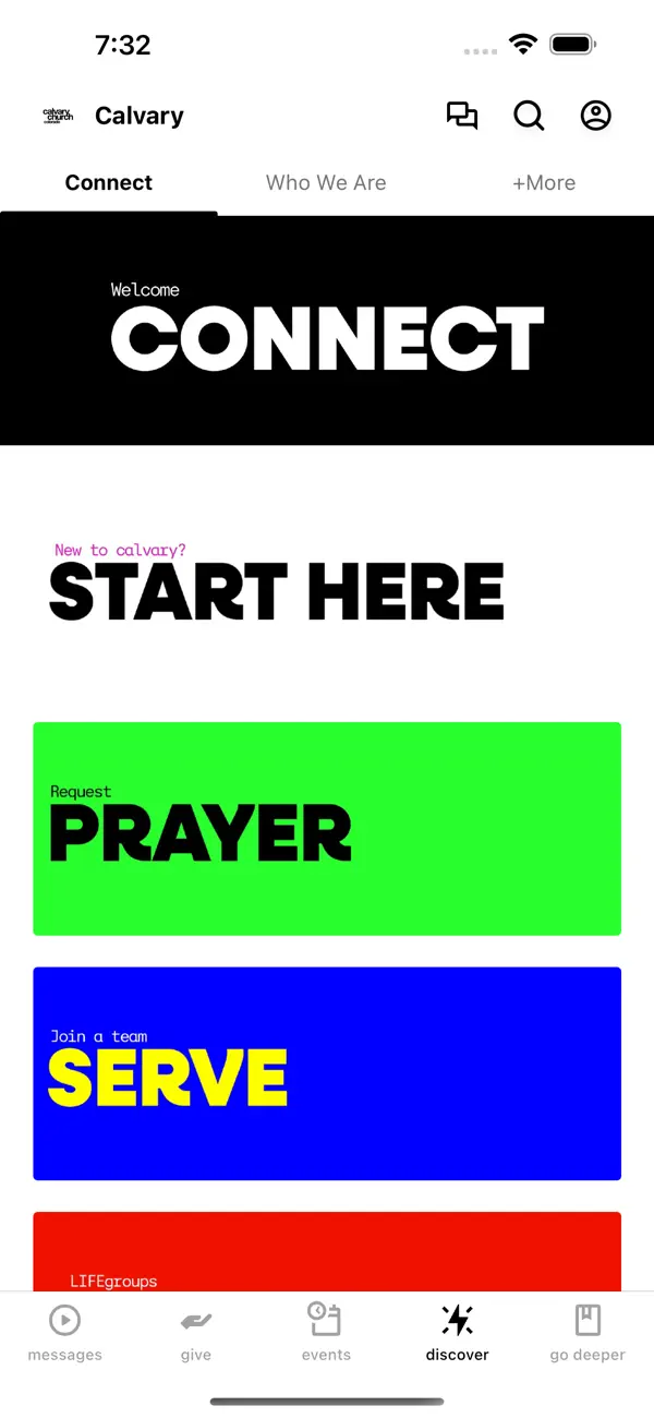 Screenshot #3 pour Calvary Church | Ed Taylor