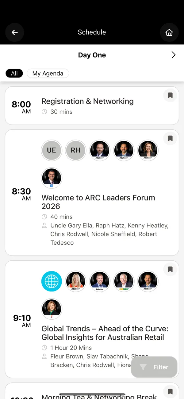 Screenshot #2 pour ARC Leaders Forum 2026