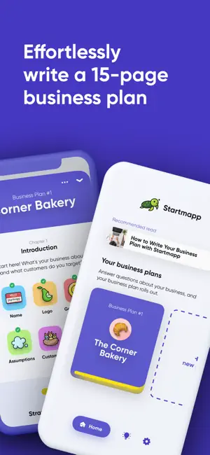 Startmapp screenshot 1