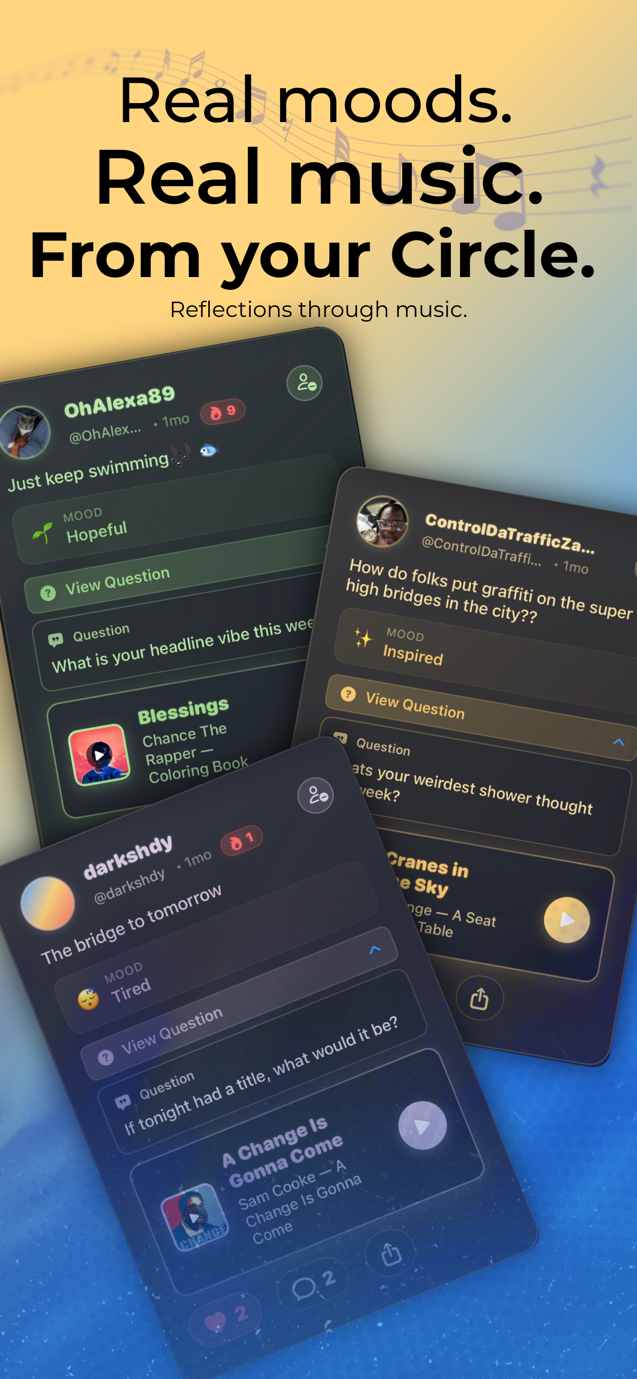 Circle: Music For Your Mood screenshot 3