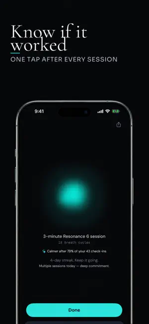 HRV Breathe - Breathwork screenshot 2