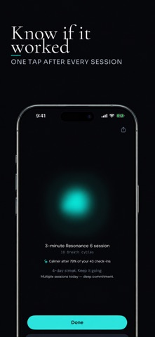HRV Breathe - Breathwork Screenshot 2 of 5