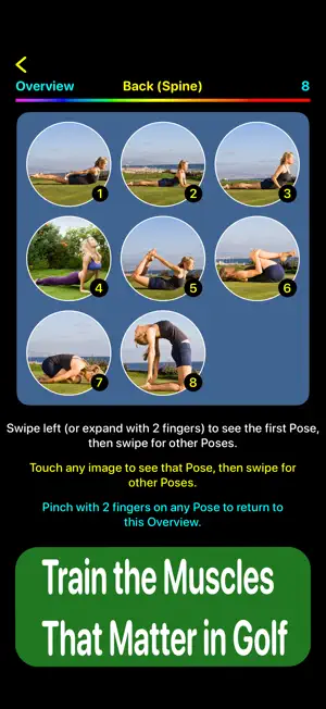 Better Golf Through Yoga screenshot 4