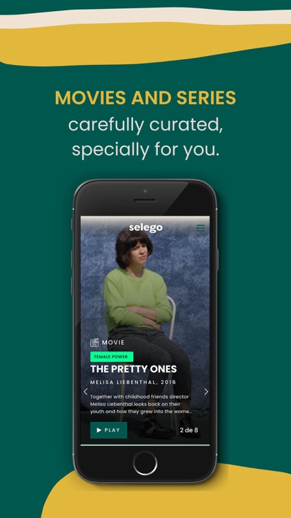 SELEGO: Curated Films & Series