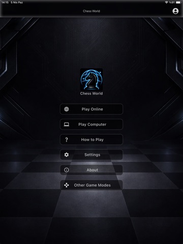 Chess World - Play Online iPad screenshot