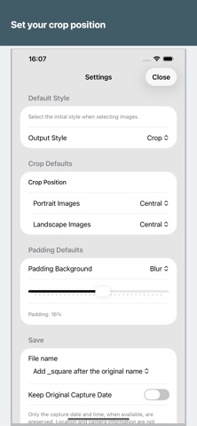 Batch Square Crop & Padding Screenshot 5 of 5