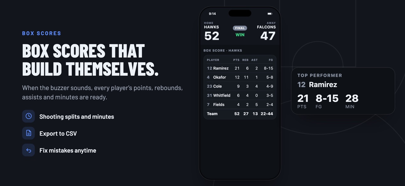 Screenshot 3 of Statra: Sports Hub