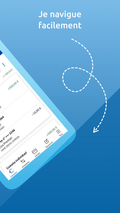 Banque Marze Mobile Screenshot