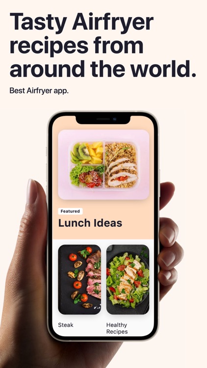 Air Fryer Recipes & Meal Plans