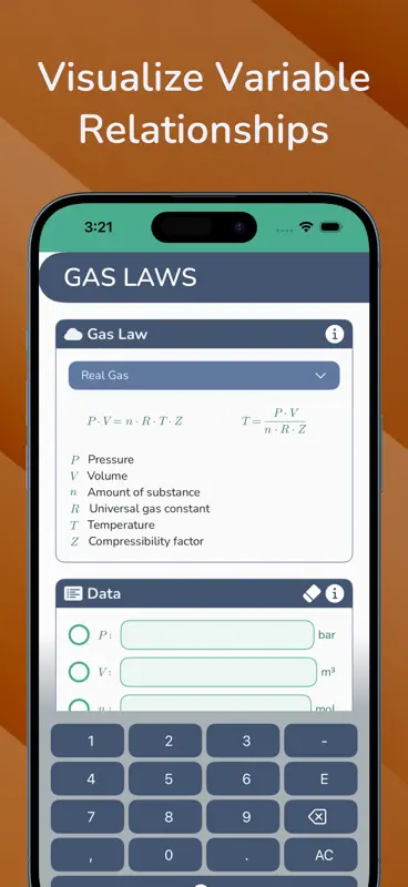 Gas Laws by CA screenshot 3 of 8