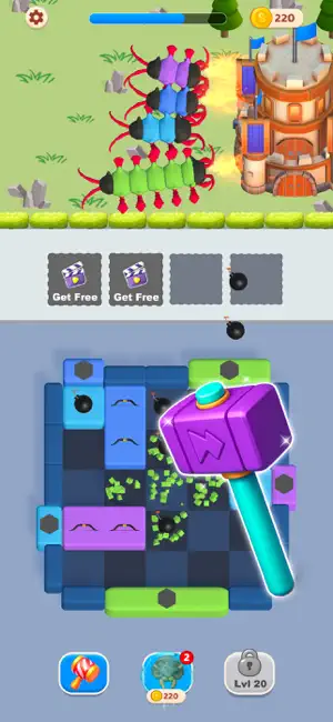 Castle Rescue - Dragon Out 3D screenshot 3
