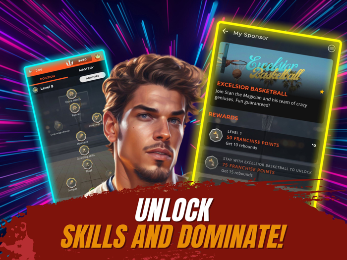 Astonishing Basketball Career