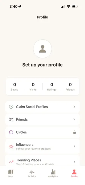 PinCity Travel Planner screenshot 3