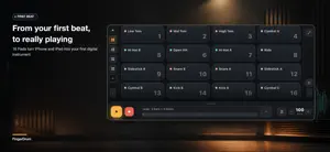 FingerDrum: Drum Pads & Beats screenshot 1
