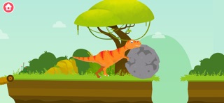 Jurassic Rescue Dinosaur games iPhone screenshot