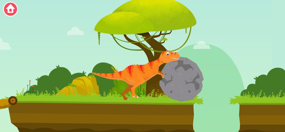 ジュラ紀レスキュー - 恐竜の大冒険子供ゲーム screenshot 8