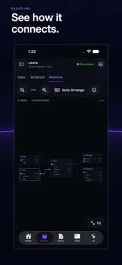 Datark: Database & SSH screenshot 4