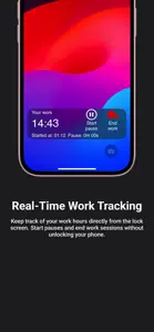 Time of Work screenshot #6 for iPhone