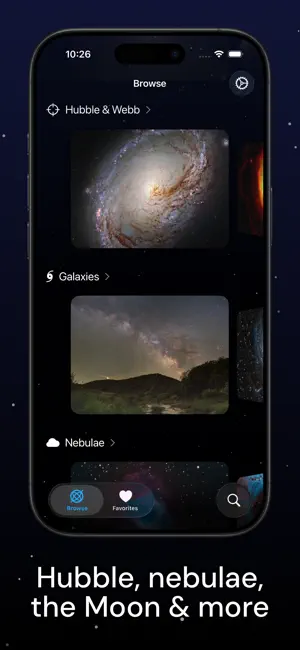 Cosmo Papers: Space Wallpapers screenshot 4