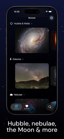 Cosmo Papers: Space Wallpapers Screenshot 4 of 8
