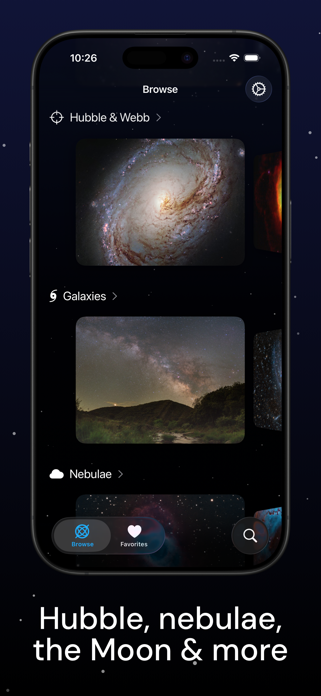 Cosmo Papers: Space Wallpapers Screenshot 4 of 8
