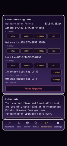Grindcrawl: Idle Hack&Slashh Screenshot 6 of 7
