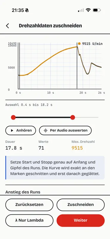 Microdyno screenshot 2 of 10