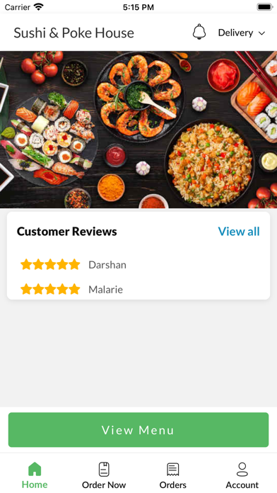 Sushi & Poke House Screenshot