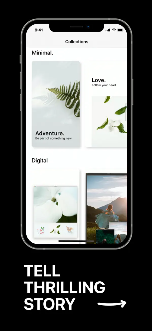 Screenshot #1 pour Stories: insta story art maker