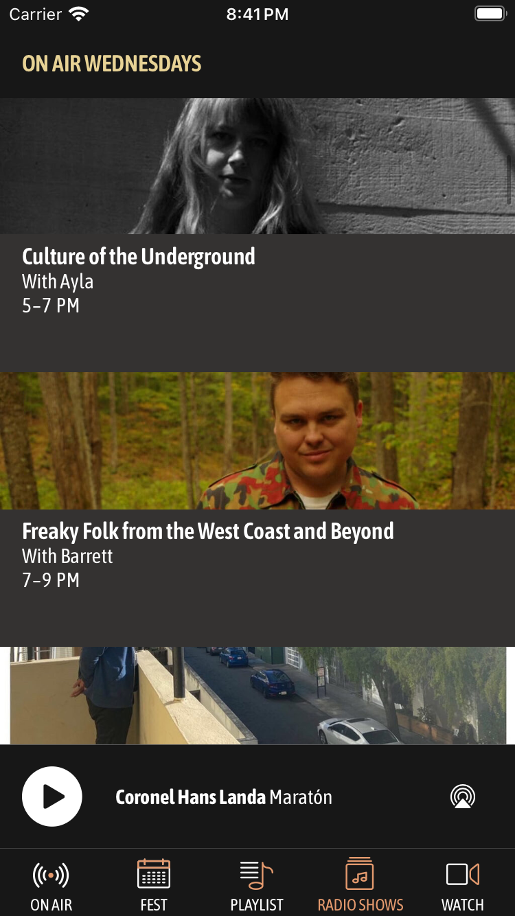 Psyched! Radio SF