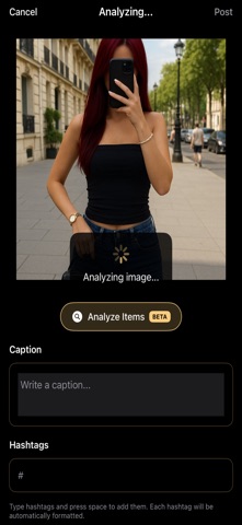 Auradrobe screenshot