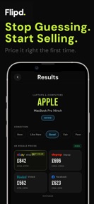 Flipd: Reselling Tool screenshot
