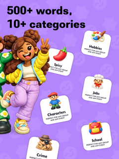 Gotcha – fake it imposter game screenshot 9