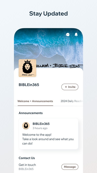 Screenshot #1 pour BIBLEin365