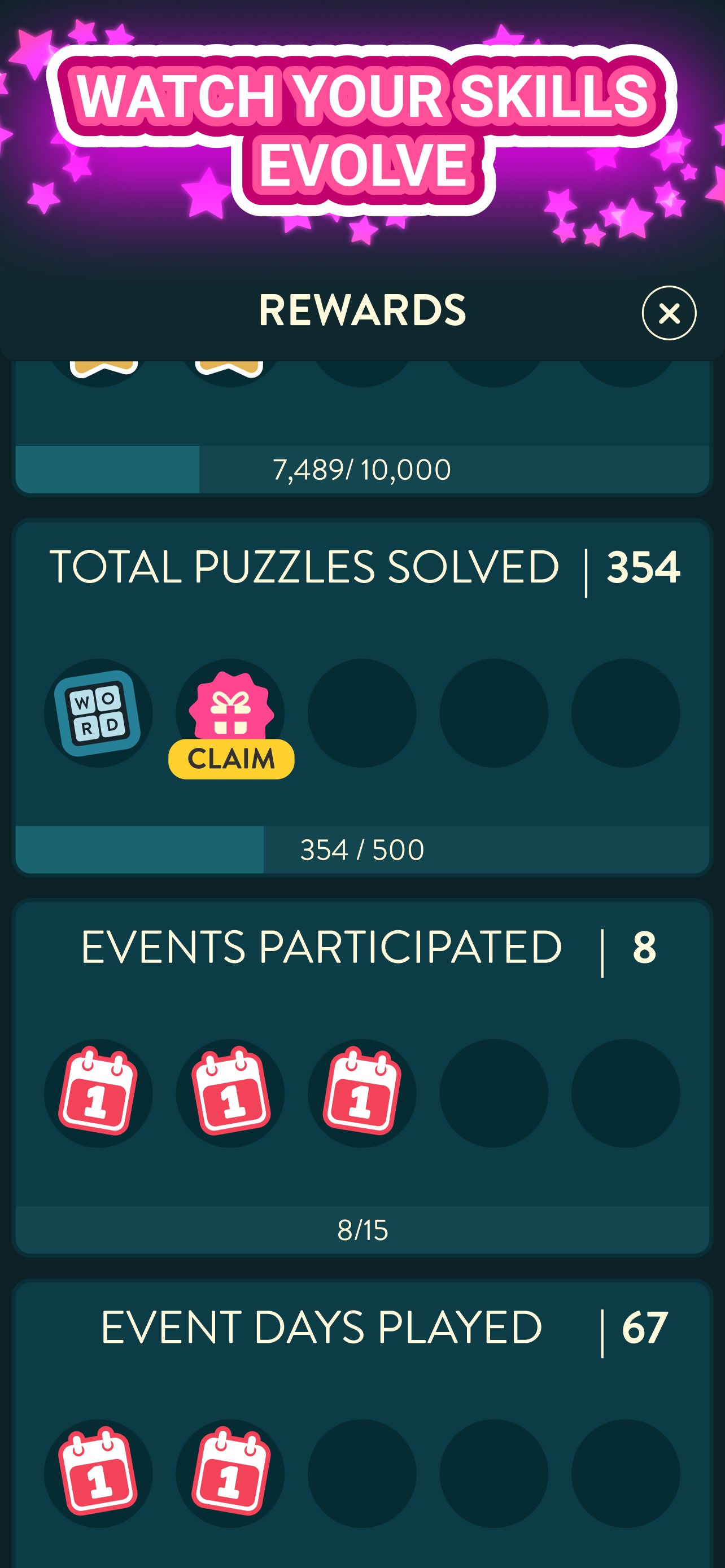 WordBrain: classic word puzzle