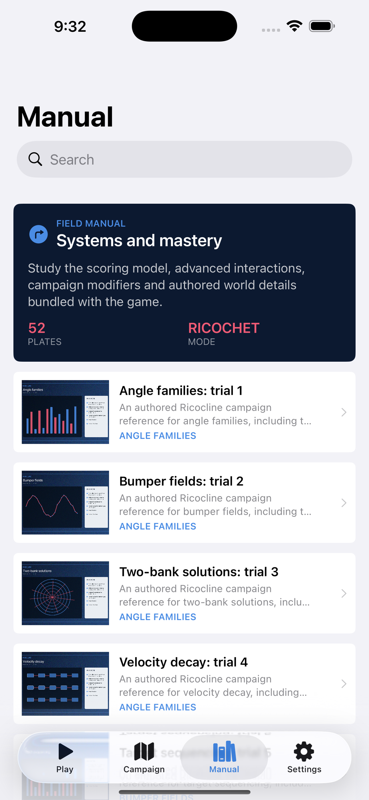 Ricocline screenshot 3 of 3