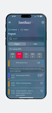 EventBuizz screenshot 8