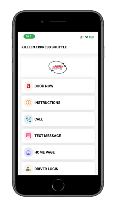 Killeen Express Shuttle Screenshot