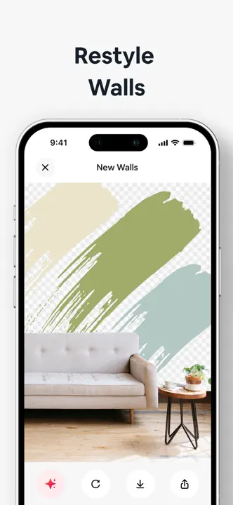 AI Home Decor-Interior Design: Screenshot 7 von 10
