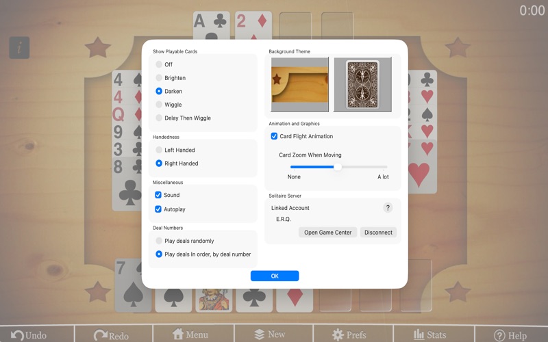 Screenshot #3 pour Eric's Ultimate Solitaire