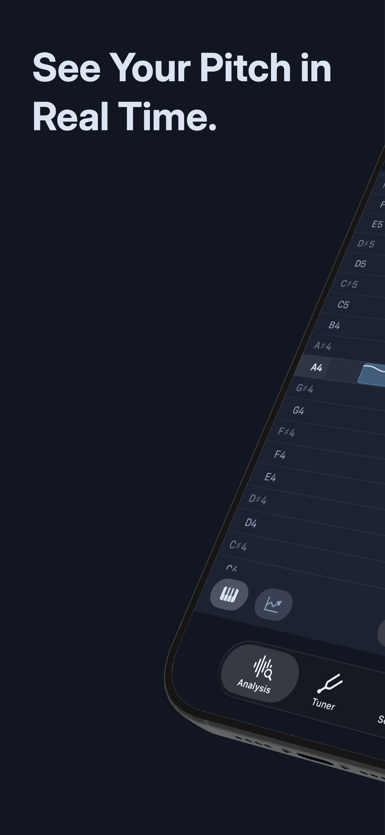 AudioPitch: Pitch Monitor
