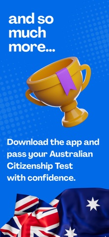 Australian Citizen Test Prep iPhone screenshot