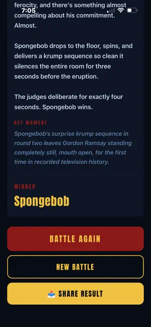 Who'd Win? screenshot 3