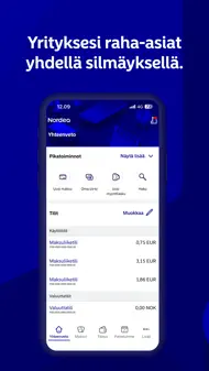Nordea Business FI iphone bilder 1
