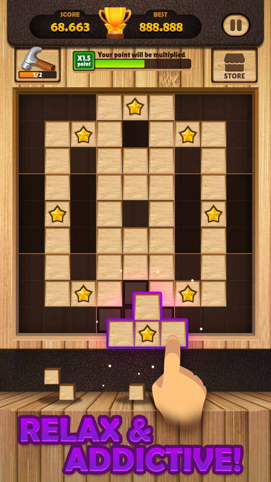 #1. Blockudo - Block Puzzle Sudoku (iOS) 由: Thu Hien
